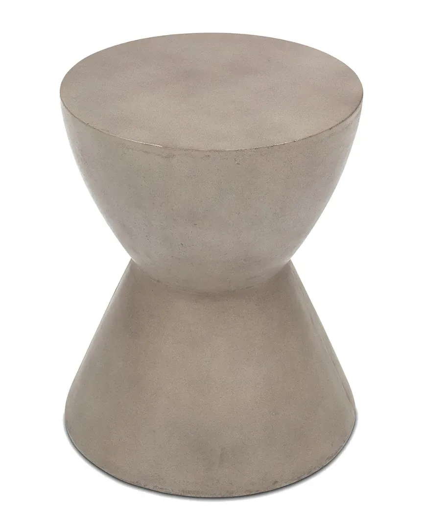 Paloma Stool - Dark Grey, Concrete image