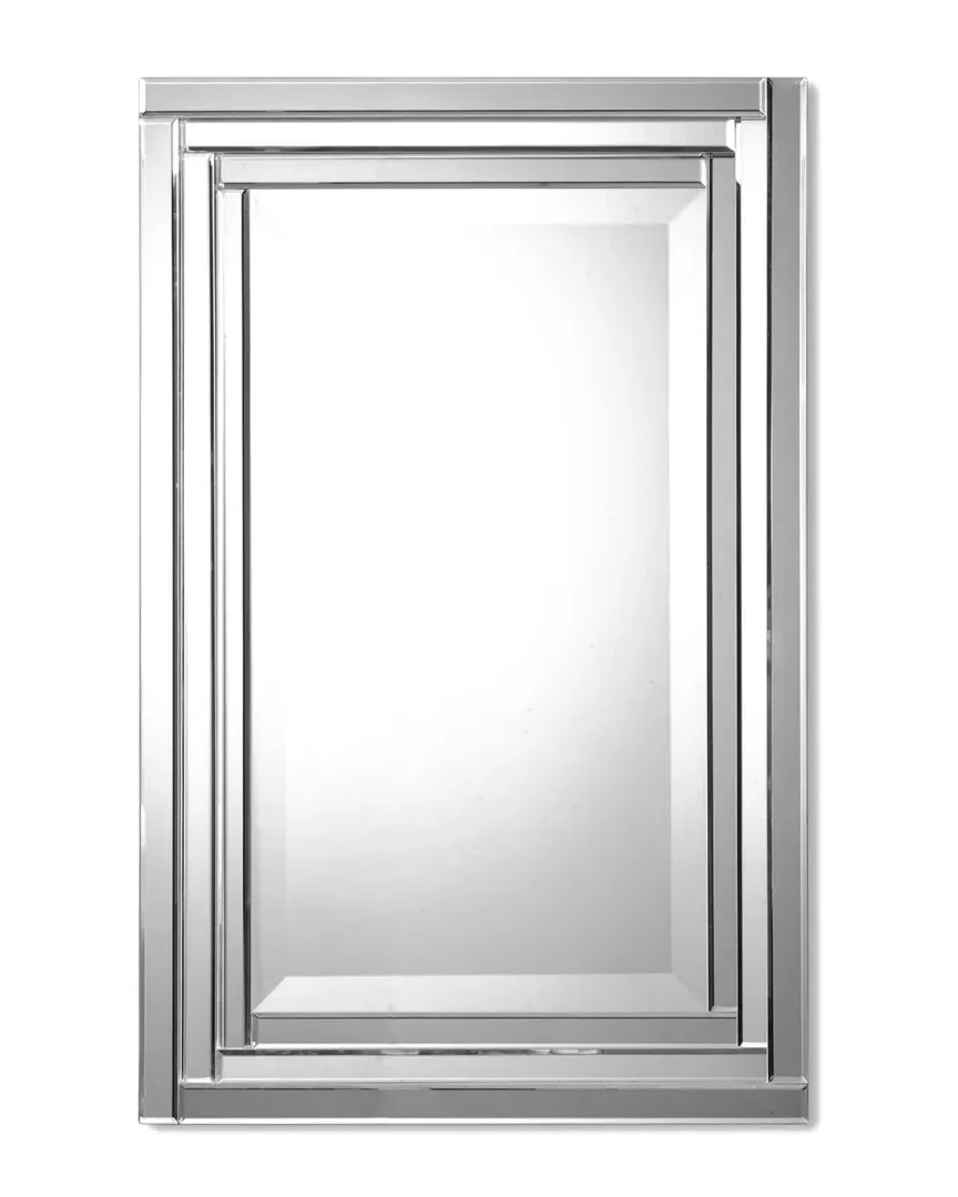 Alanna Frameless Vanity Mirror - Stepped Bevel image