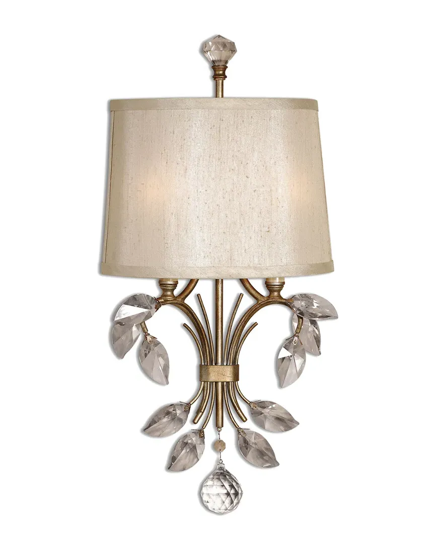 Alenya 2 Light Wall Sconce - Burnished Gold image