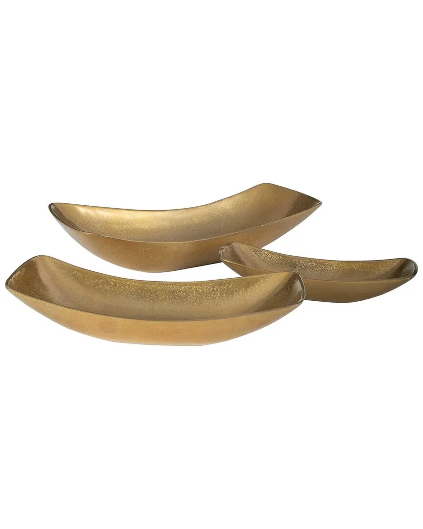 Anas Set of 3 Bowls - Brass, Aluminum image