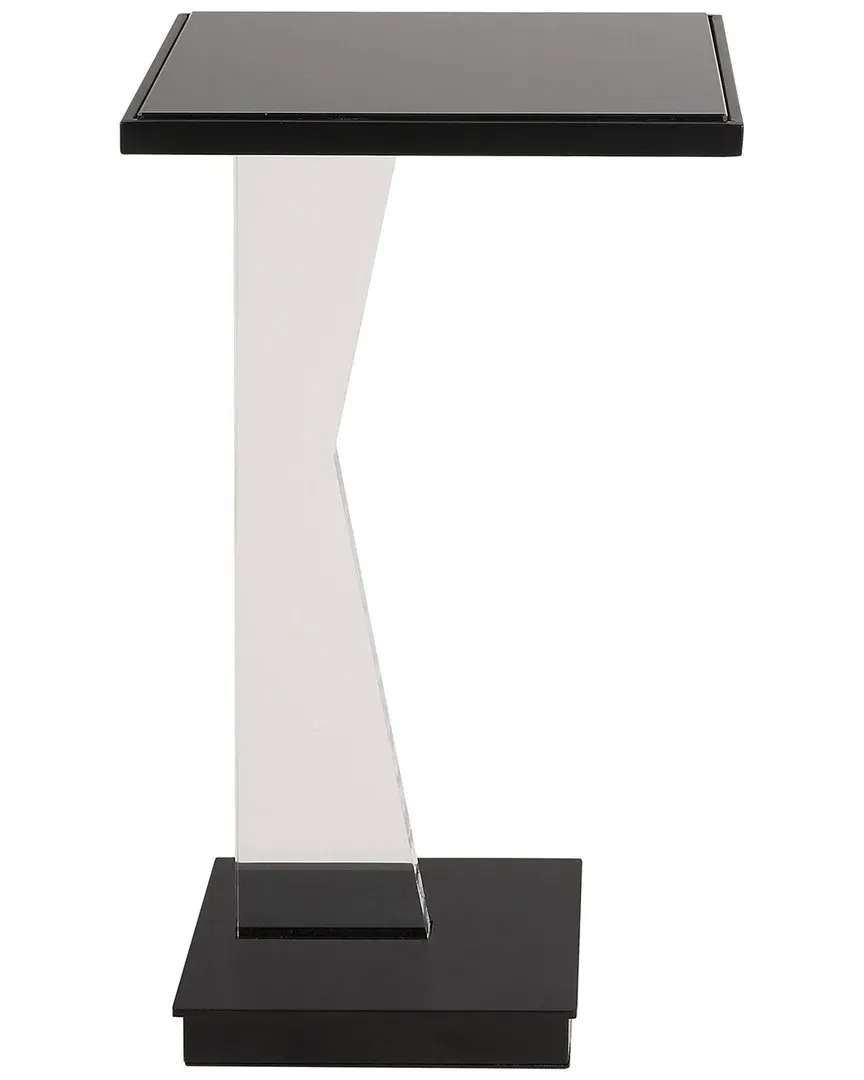 Angle Accent Table - Black image