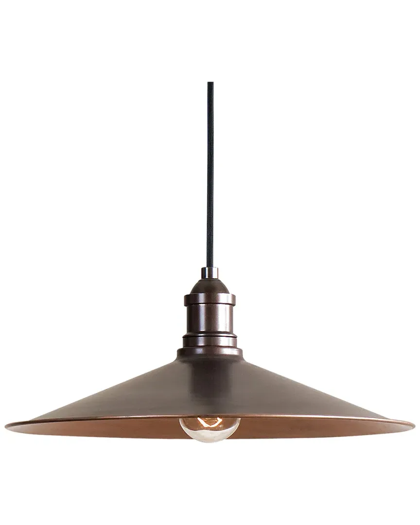 Barnstead 1 Light Pendant - Antique Copper, Metal image