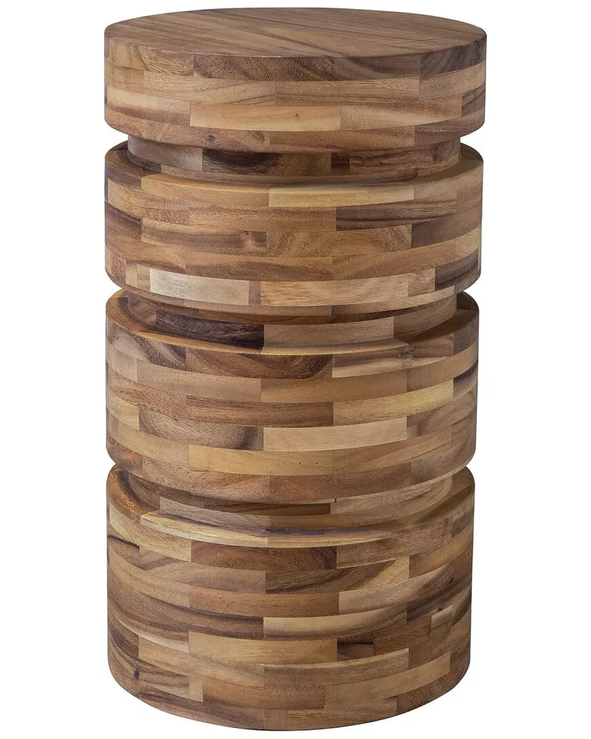 Boone Drink Table - Brown, Acacia Wood image