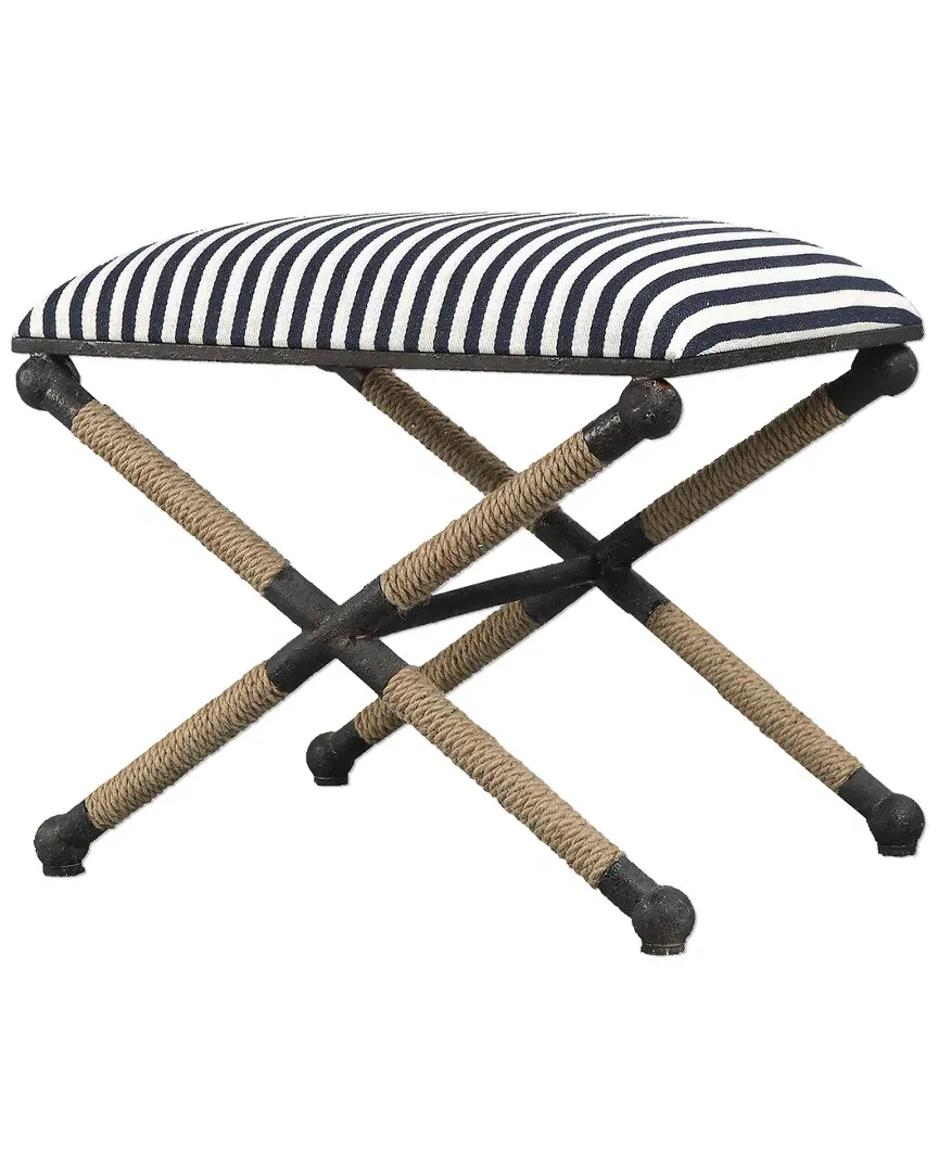 Braddock Small Bench - Navy, Iron image