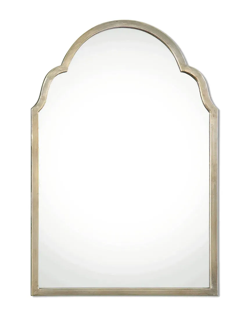 Brayden Petite Arch Mirror - Silver image