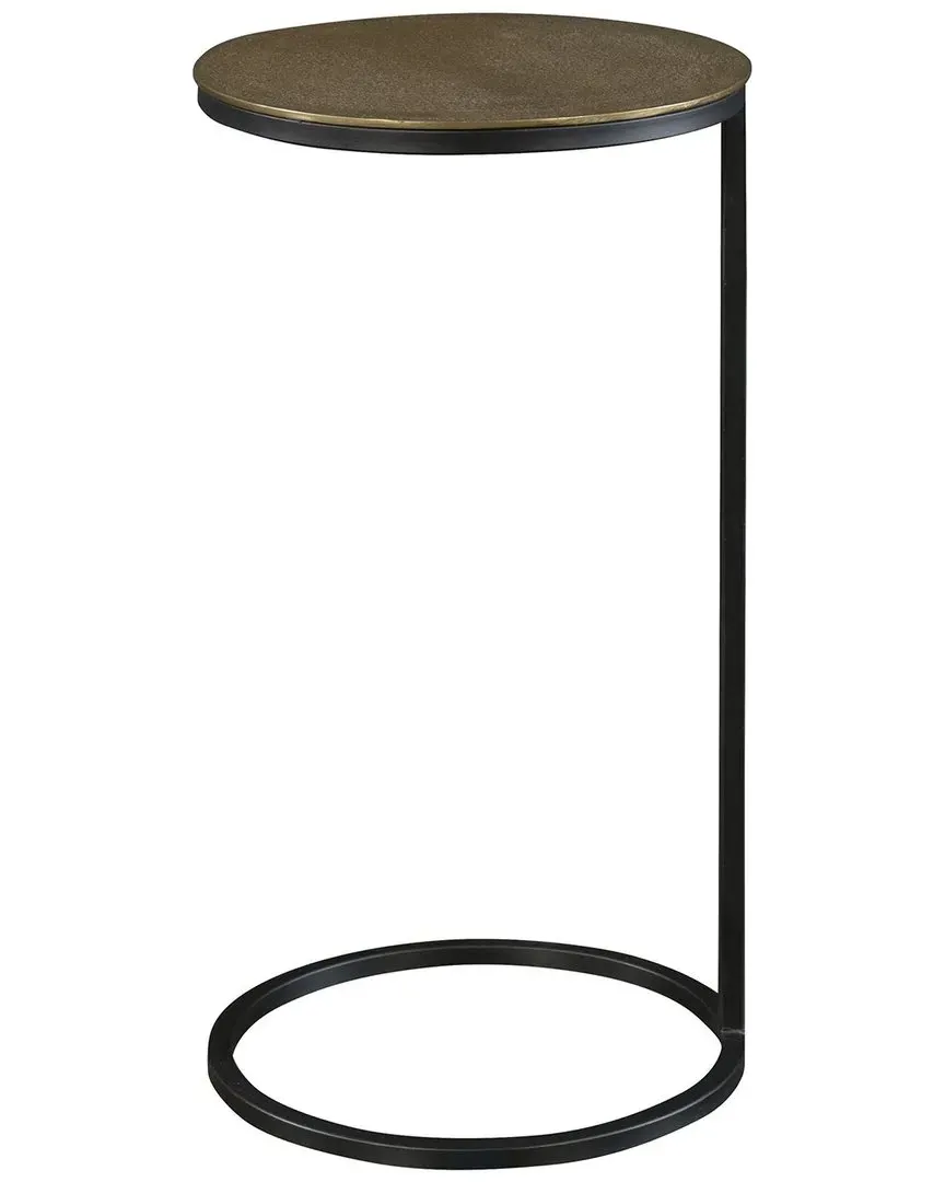 Brunei Accent Table - Black, Iron image