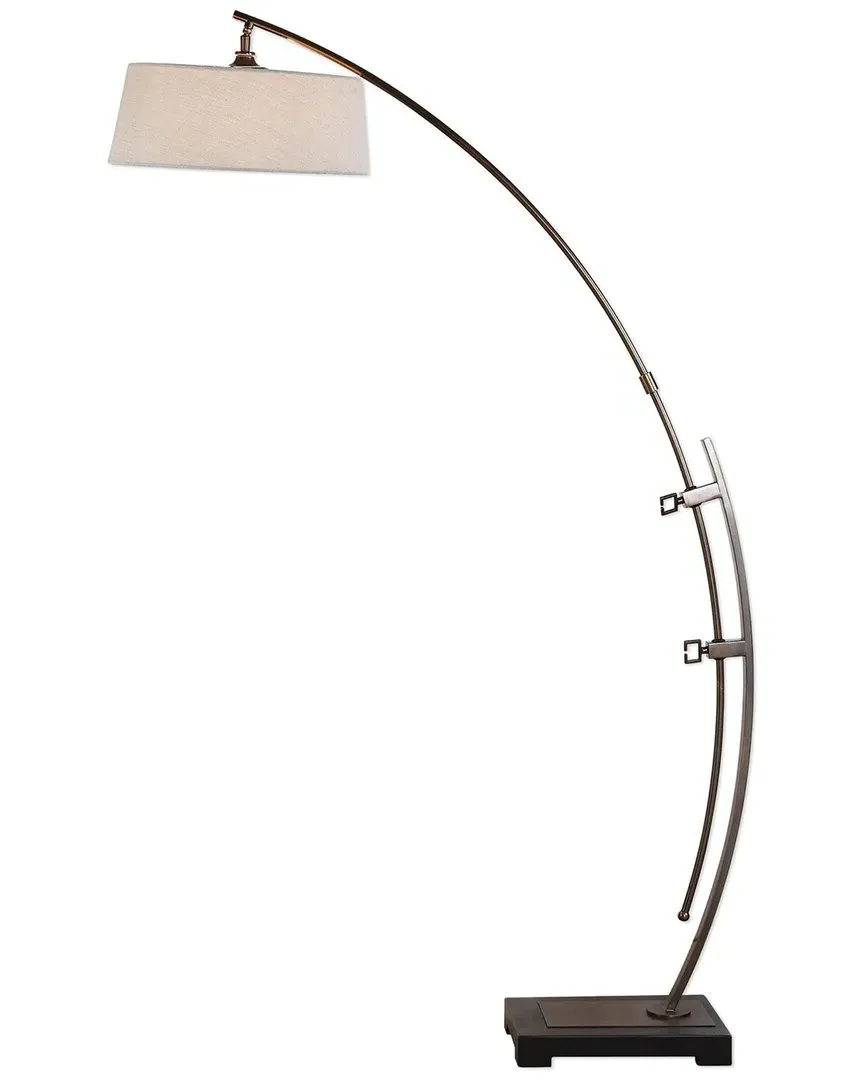Calogero Arc Floor Lamp - Bronze image