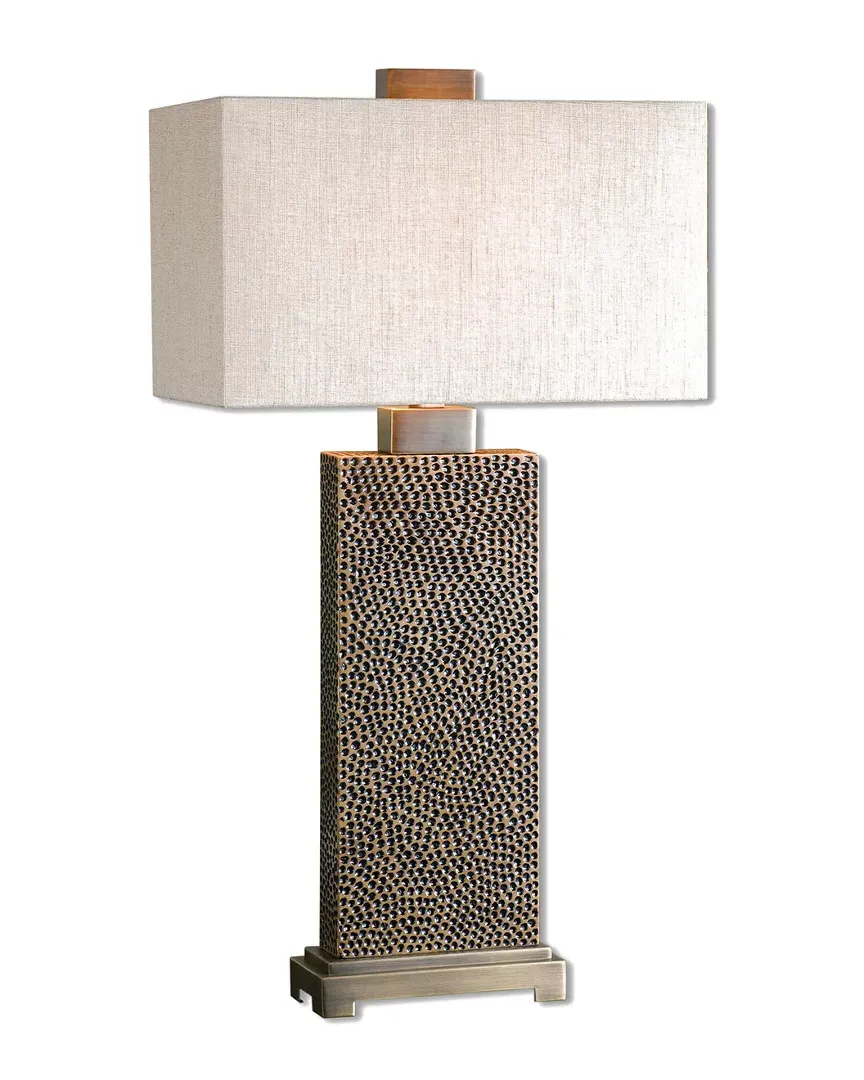 Canfield Table Lamp - Coffee Bronze, Metal