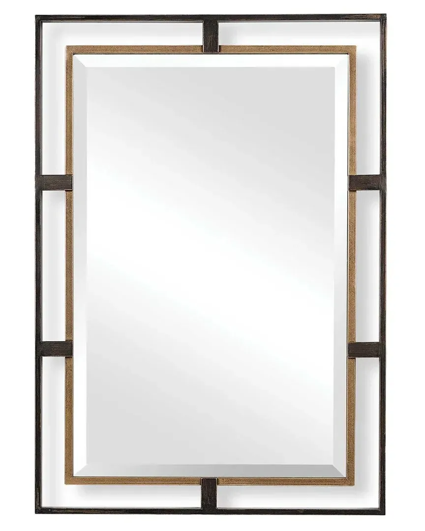 Carrizo Rectangle Mirror - Bronze image