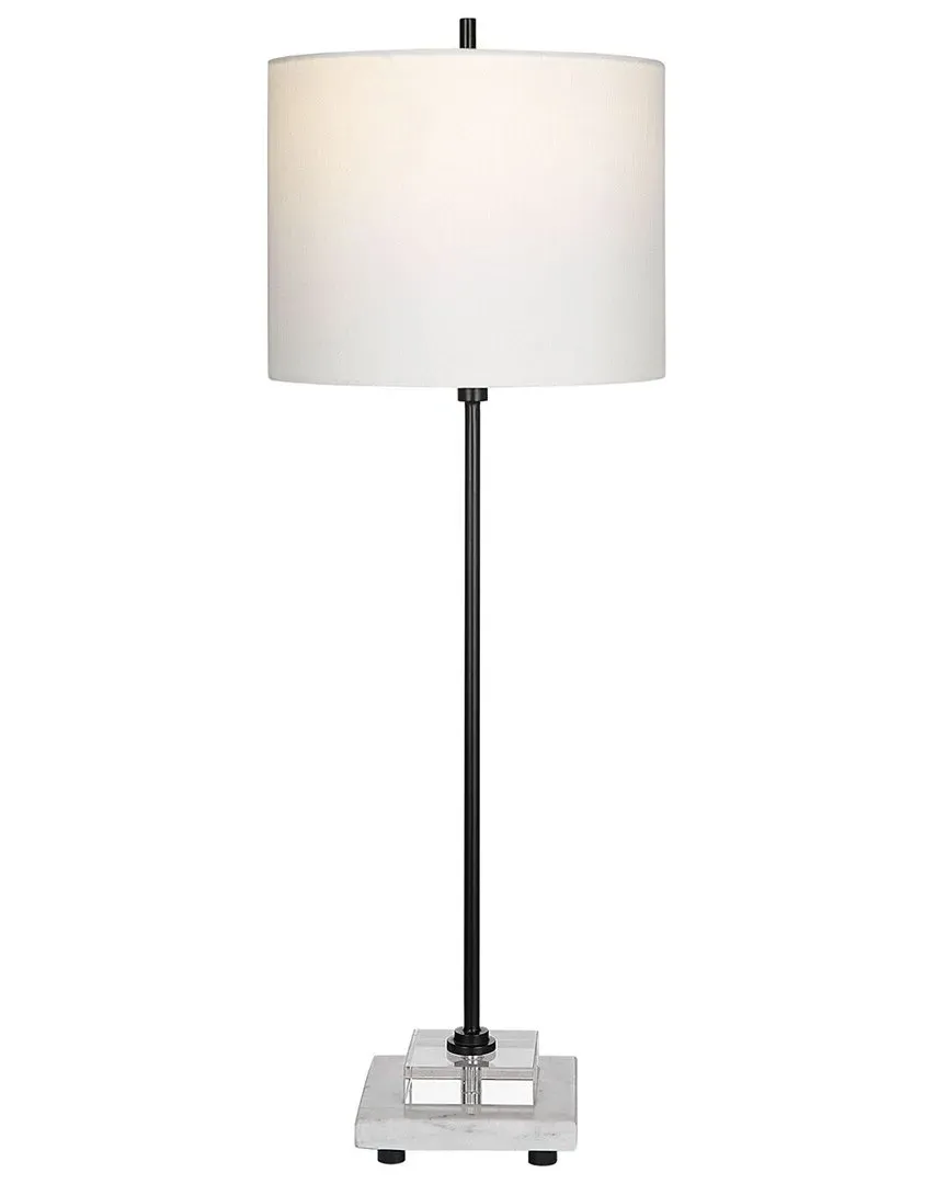 Ciara Buffet Lamp - Black, Metal image