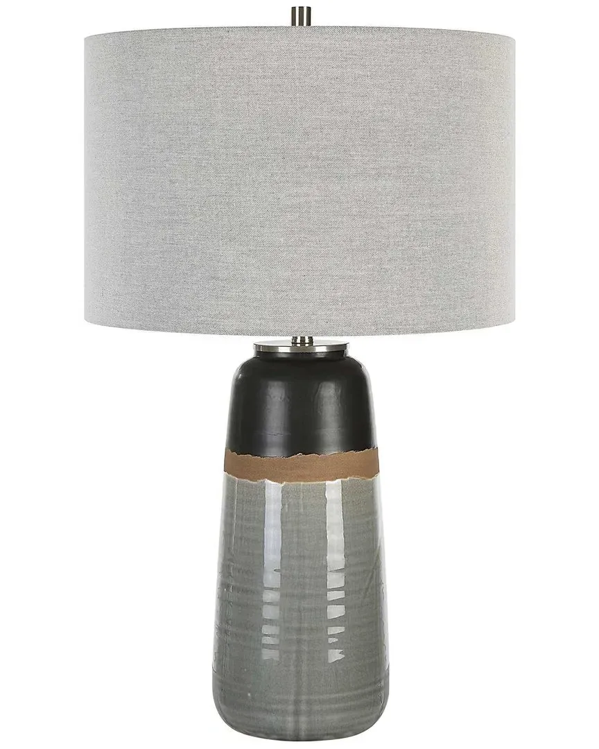 Coen Table Lamp - Gray, Steel image