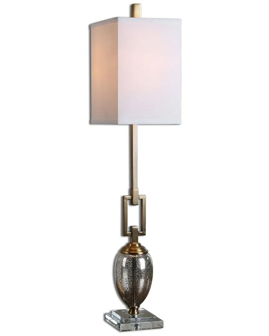 Copeland Mercury Glass Buffet Lamp - Bronze image