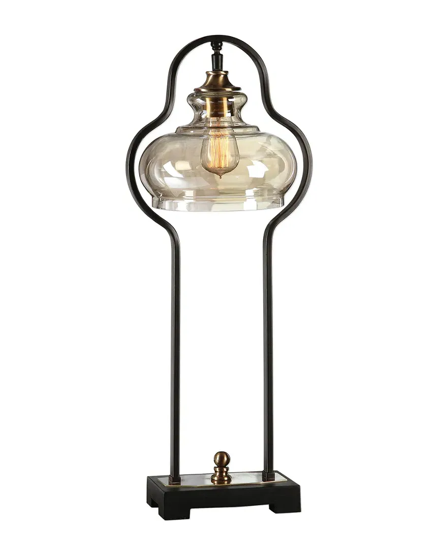 Cotulla Desk Lamp - Aged Black, Forged Iron image
