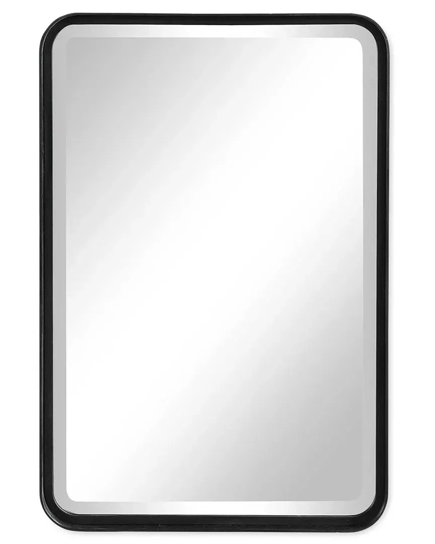 Croften Vanity Mirror - Black, Iron image