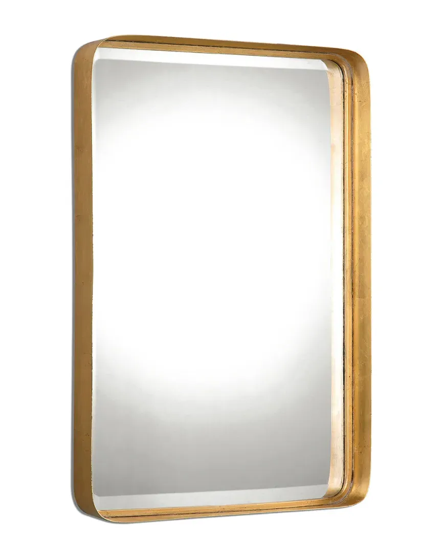 Crofton Mirror - Antique Gold, Metal image
