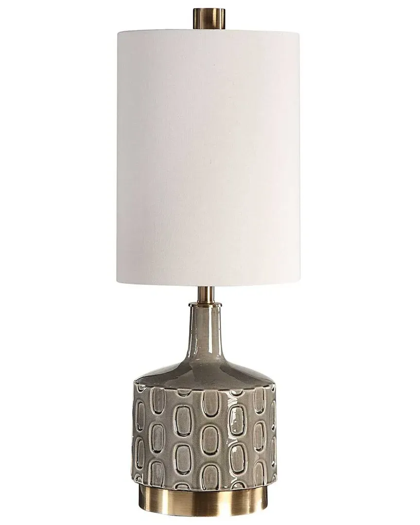 Darrin Table Lamp - Gray, Ceramic image