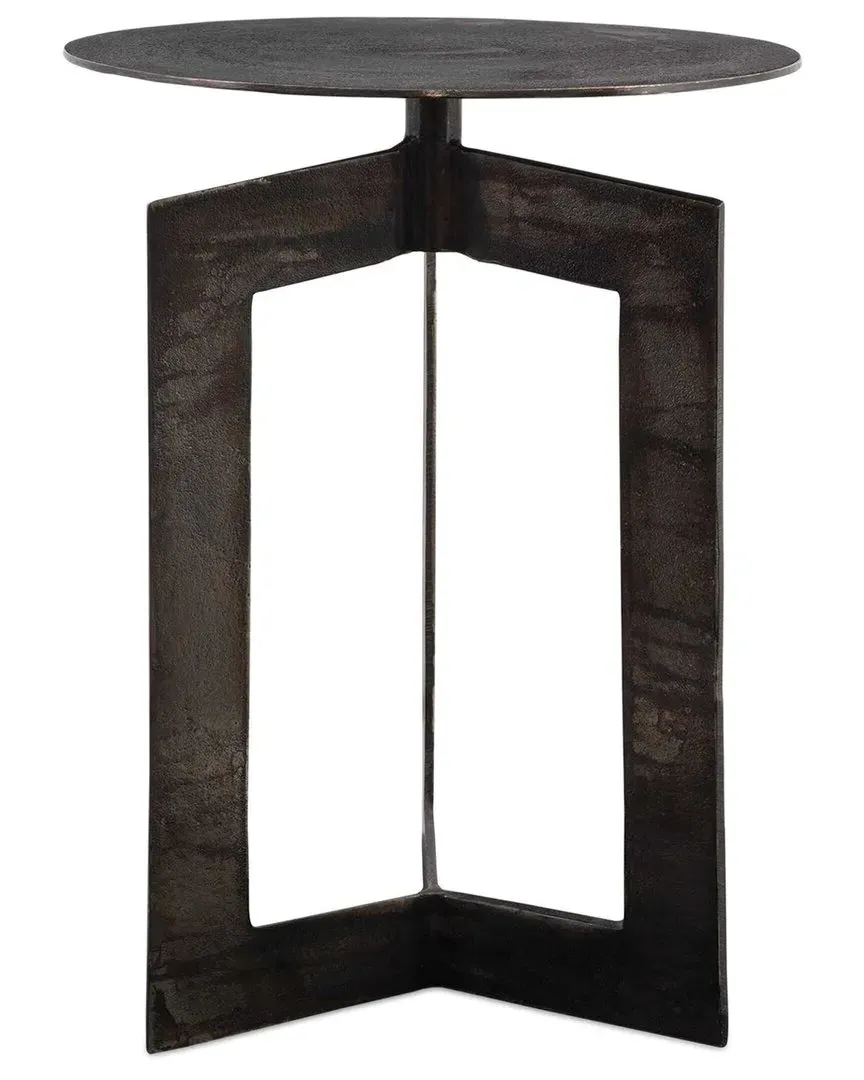 Deltoid Accent Table - Bronze, Aluminum image