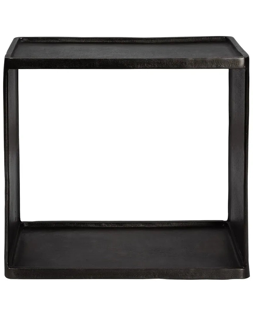 Derwent Side Table - Dark Antique Nickel, Aluminum image