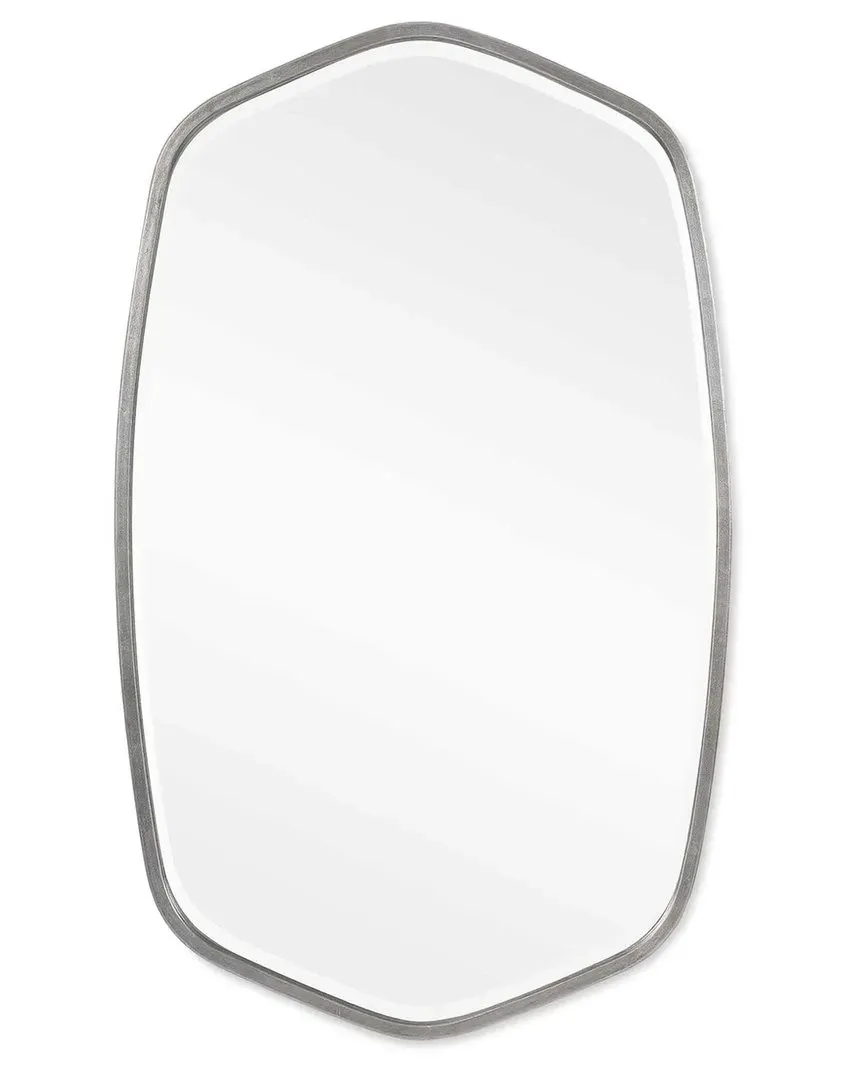 Duronia Wall Mirror - Silver, Iron