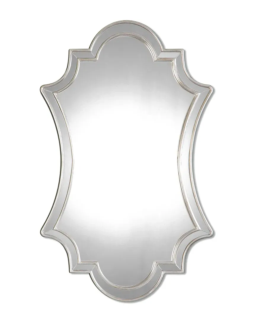 Elara Wall Mirror - Antiqued Silver image