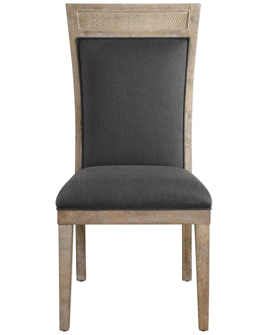 Encore Armless Chair - Dark Gray image