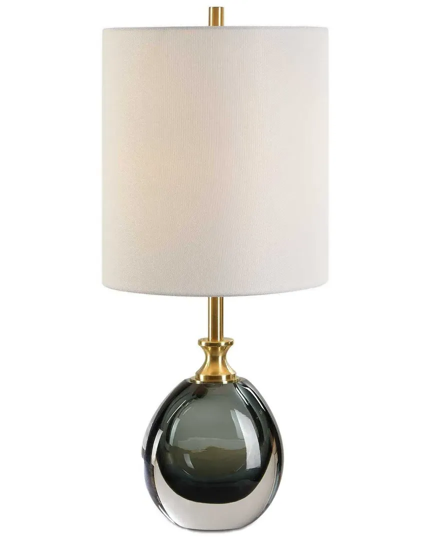 Enigma Glass Buffet Lamp - Blue image