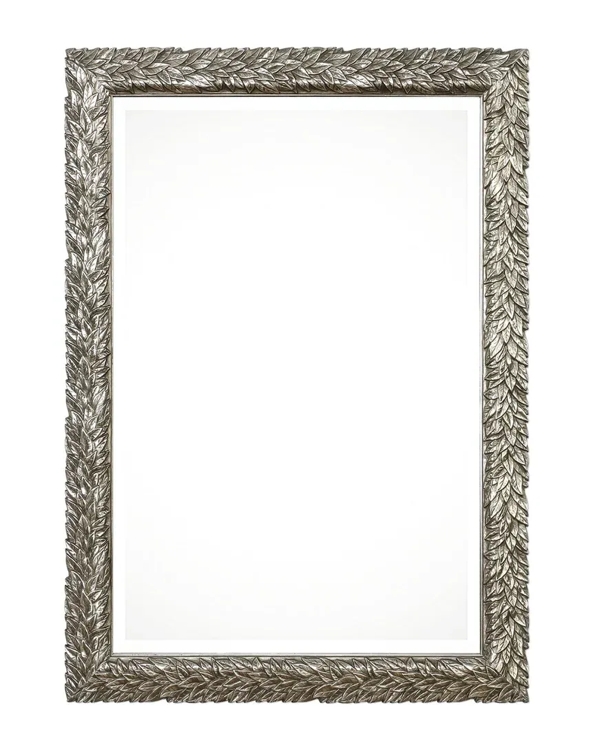 Evelina Leaves Mirror - Silver image
