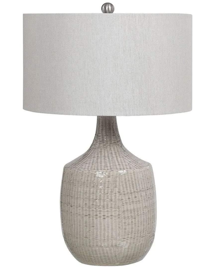 Felipe Table Lamp - Gray, Ceramic image