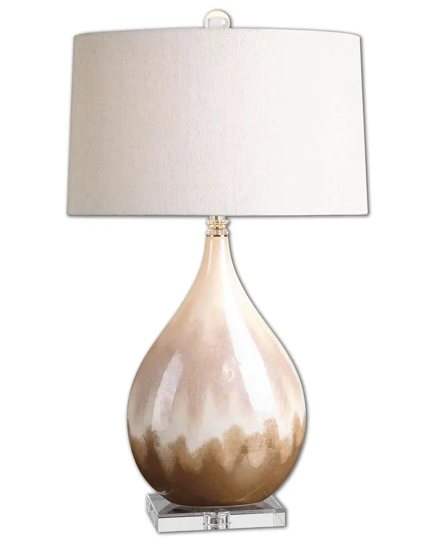 Flavian Table Lamp - Rust, Ceramic