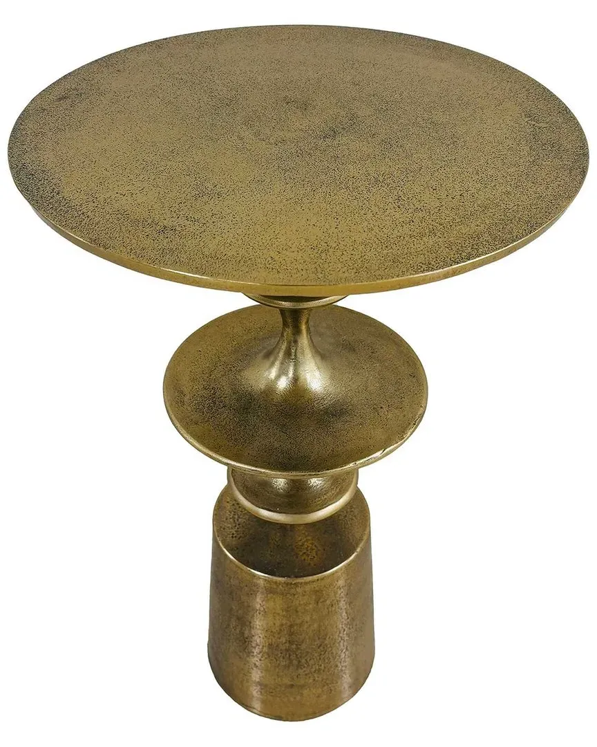 Flight Accent Table - Brass, Aluminum