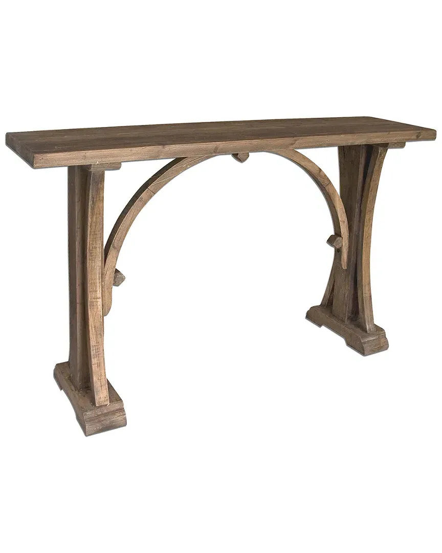 Genessis Console Table - Natural, Reclaimed Fir Wood image