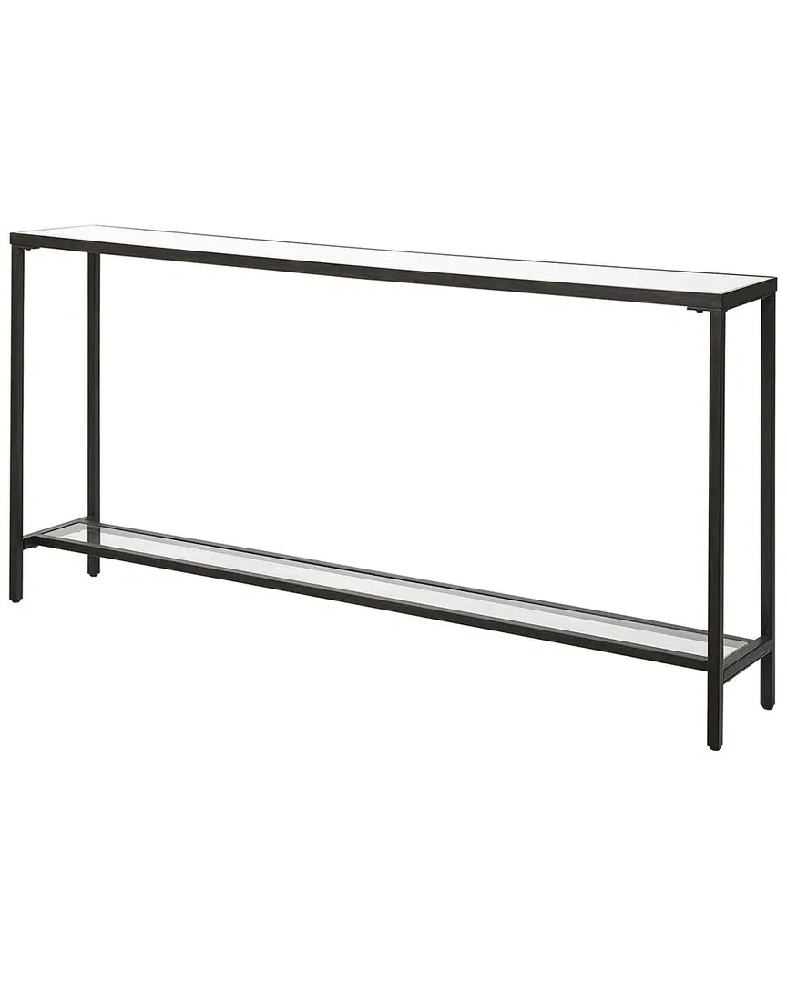 Hayley Console Table - Black, Steel image