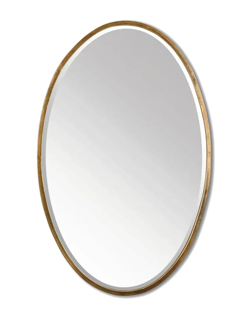 Herleva Oval Mirror - Gold image