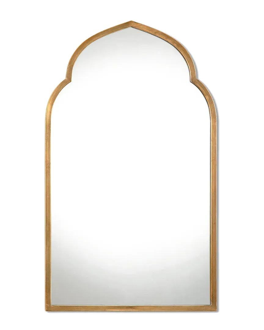 Kenitra Arch Mirror - Gold, Metal image