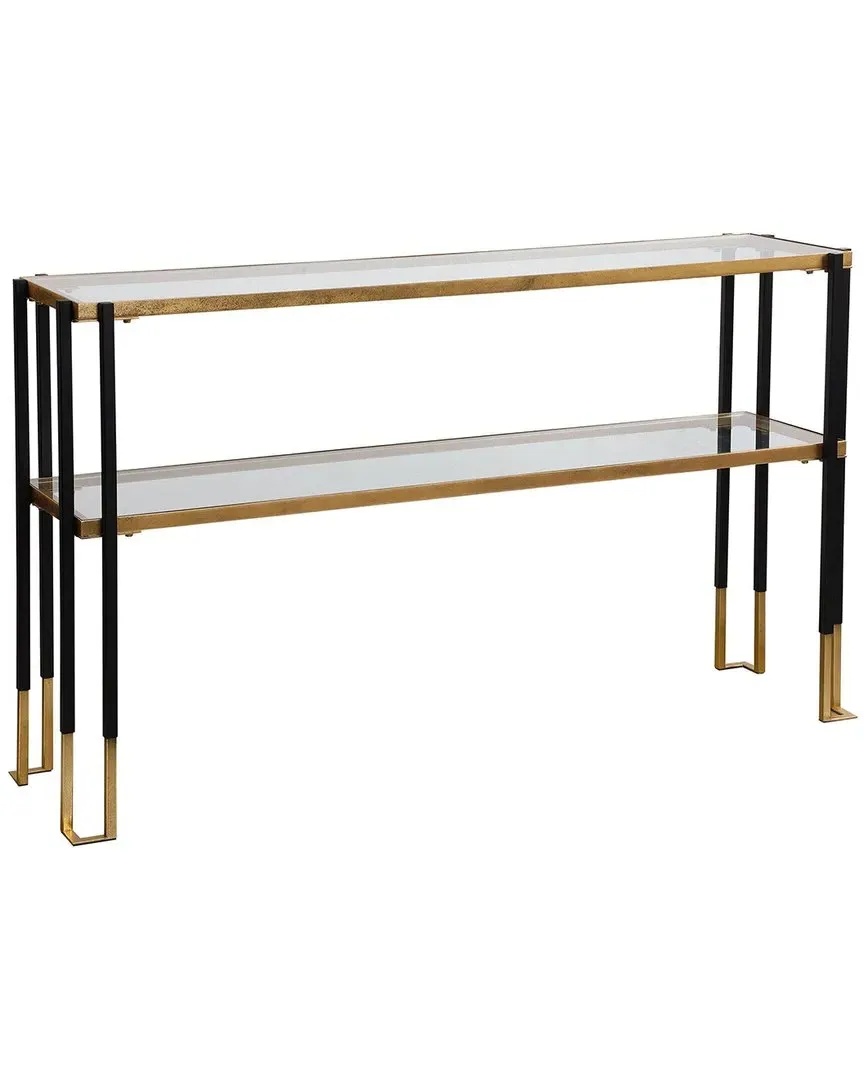 Kentmore Console Table - Black, Iron image