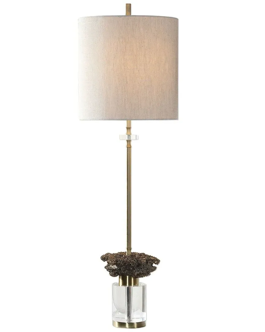 Kiota Wasp's Nest Buffet Lamp - Gold, Resin image