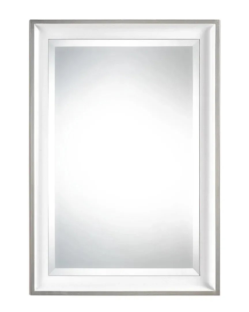 Lahvahn Mirror - White Silver