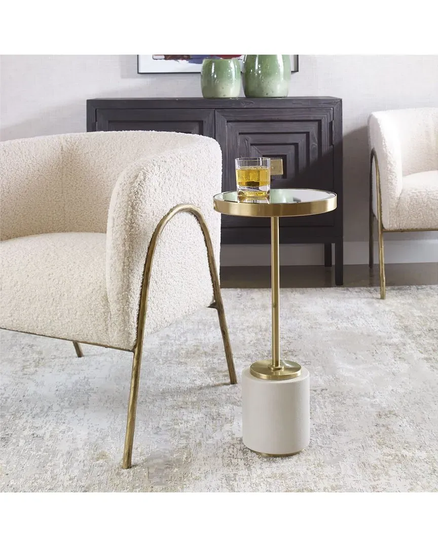 Laurier Drink Table - Gold image