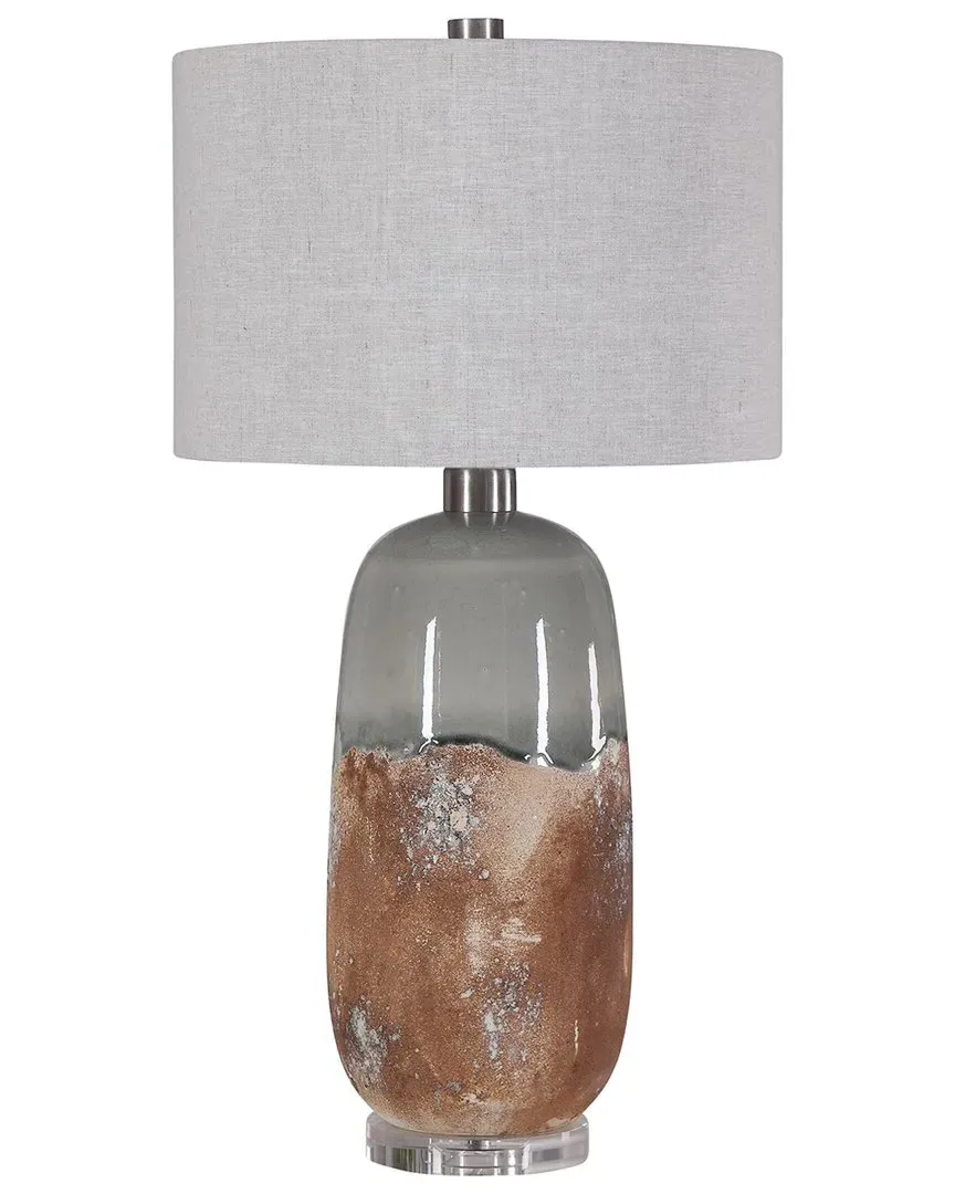 Maggie Table Lamp - Rust, Ceramic