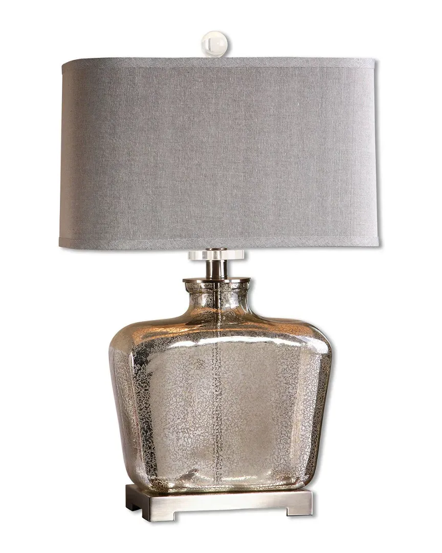 Molinara Table Lamp - Mercury Glass, Brushed Nickel image