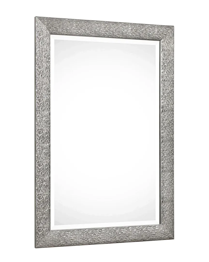 Mossley Wall Mirror - Metallic Silver image