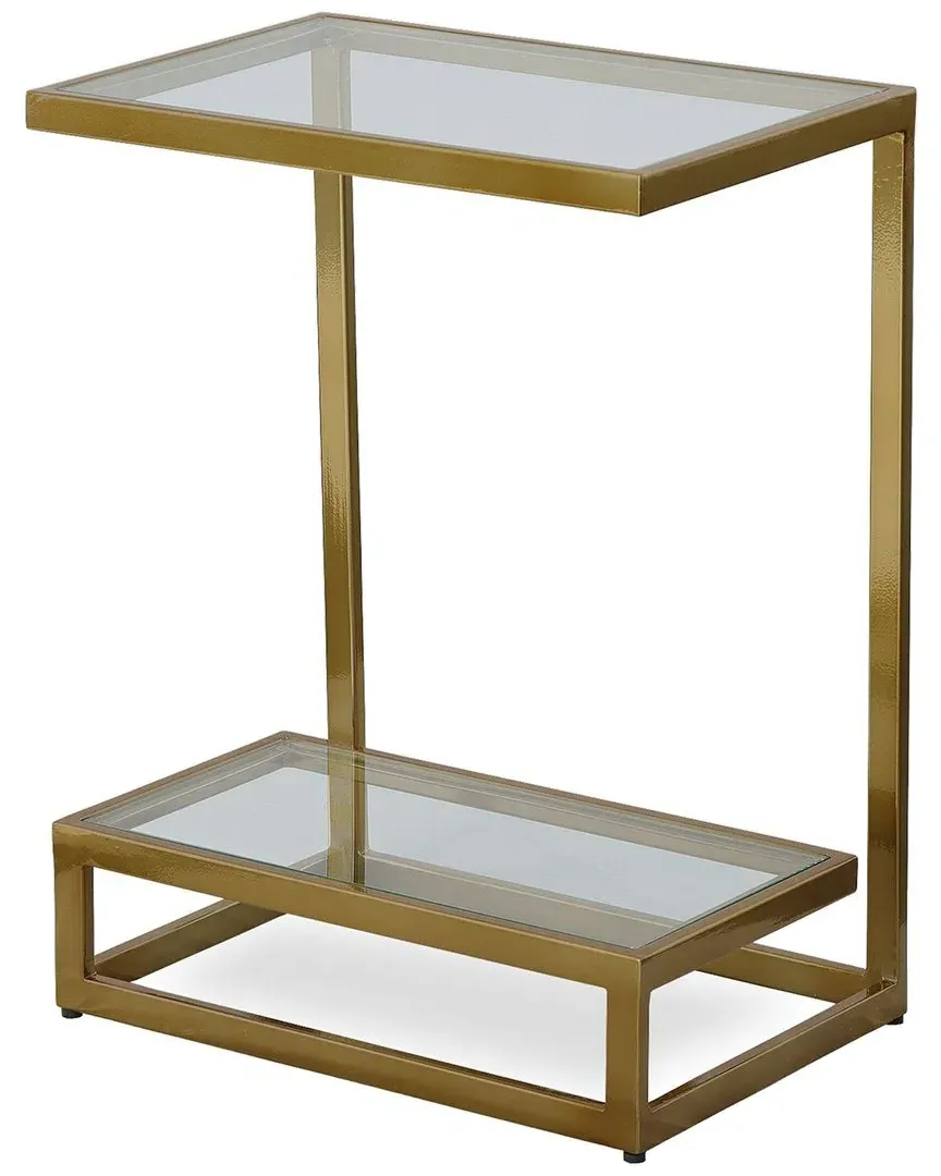 Musing Accent Table - Brass image