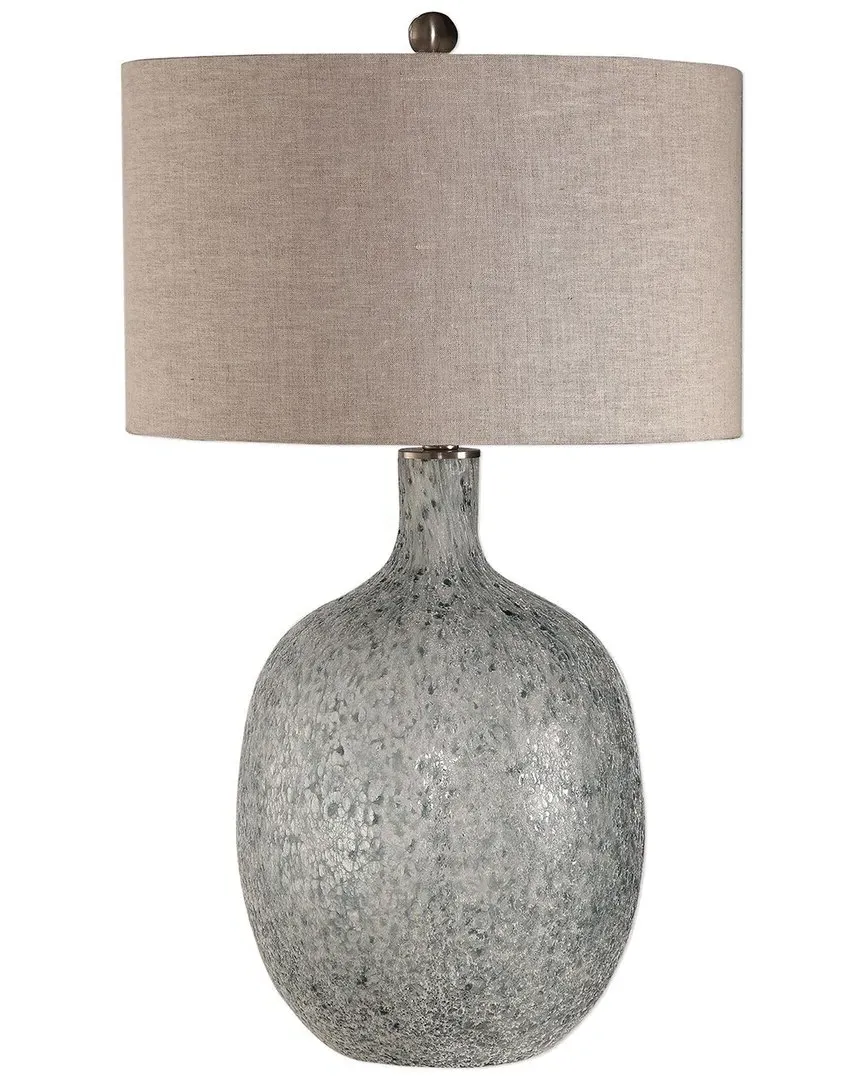 Oceaonna Glass Table Lamp - Blue