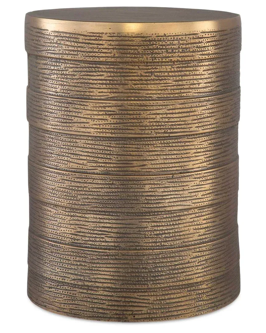 Odin Accent Table - Brass, Aluminum image