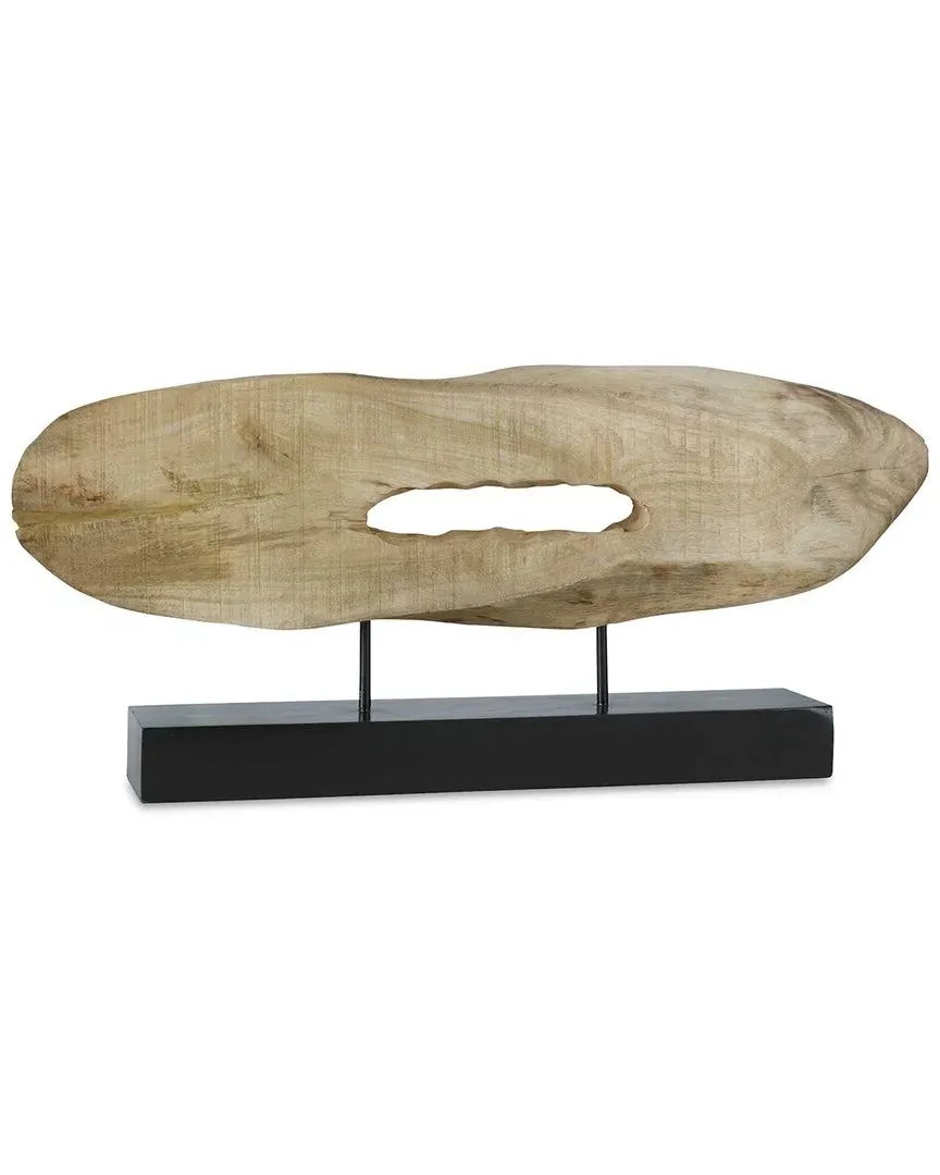 Paol Mango Wood Sculpture - Black image