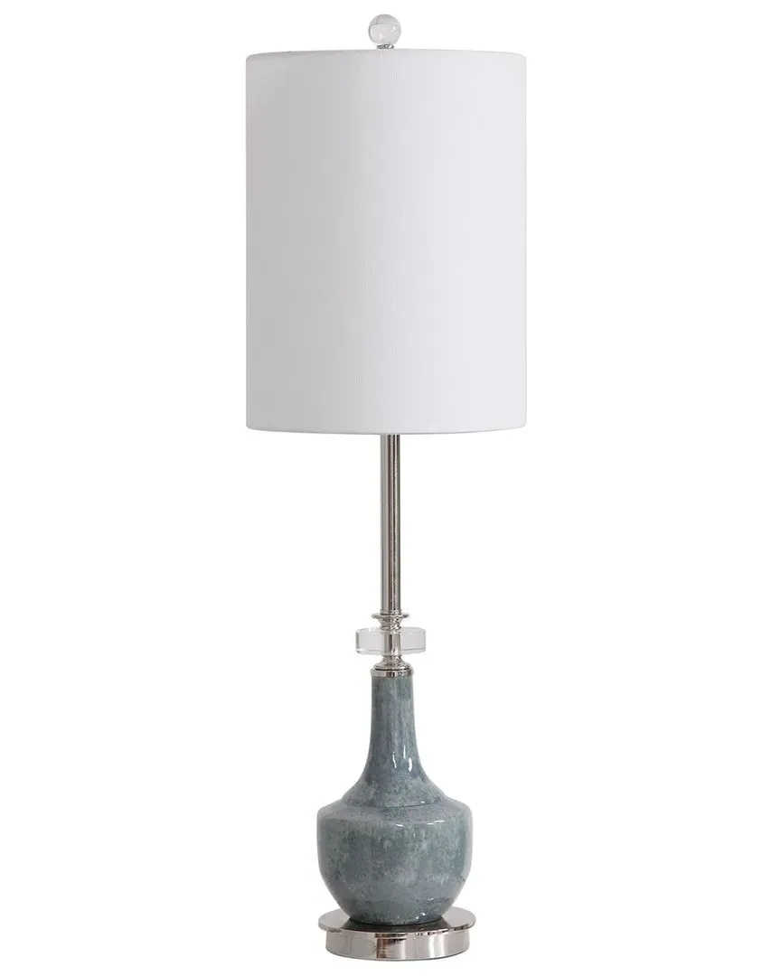 Piers Buffet Lamp - Blue, Ceramic image