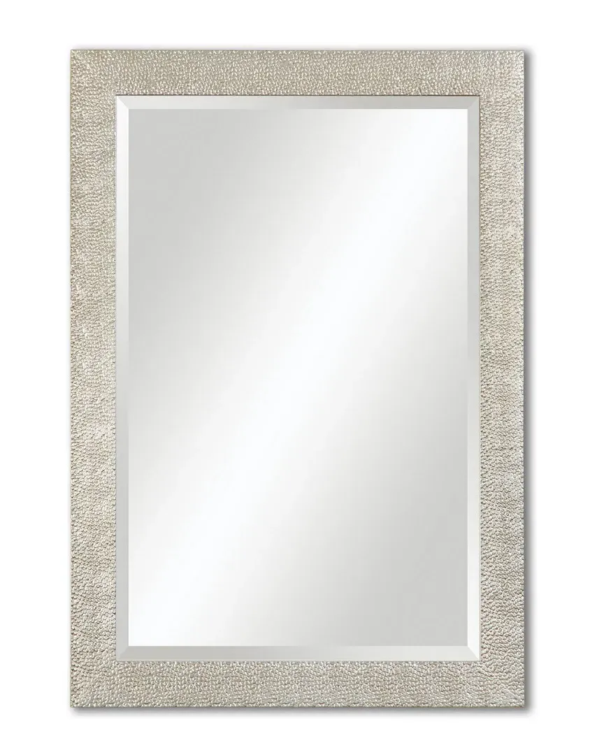 Porcius Mirror - Antiqued Silver