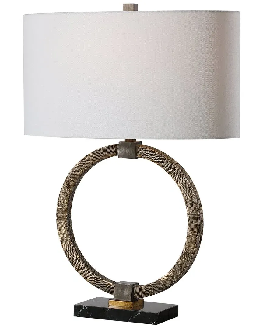 Relic Table Lamp - Gold, Resin