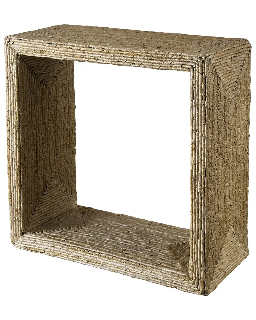 Rora Woven Accent Table - Brown image