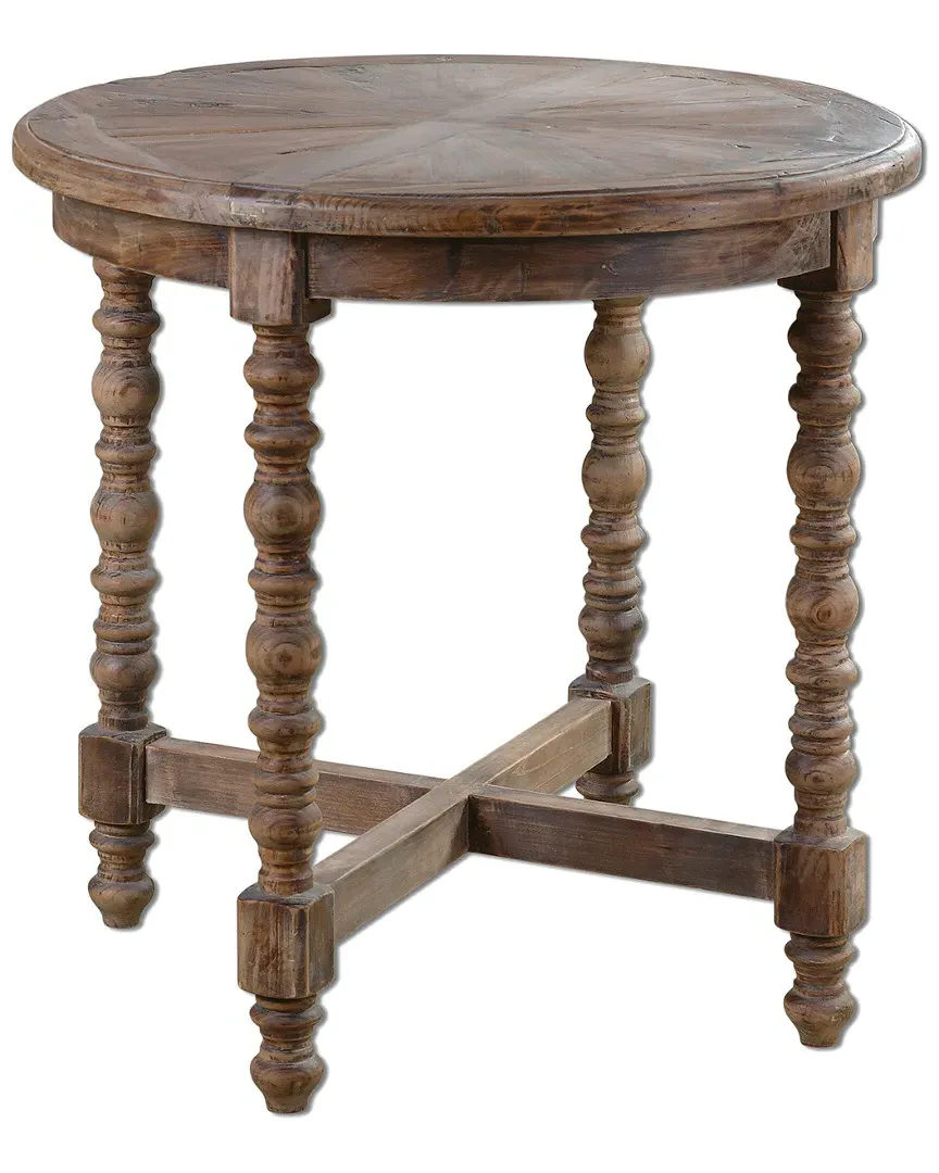 Samuelle Wooden End Table - Reclaimed Fir image